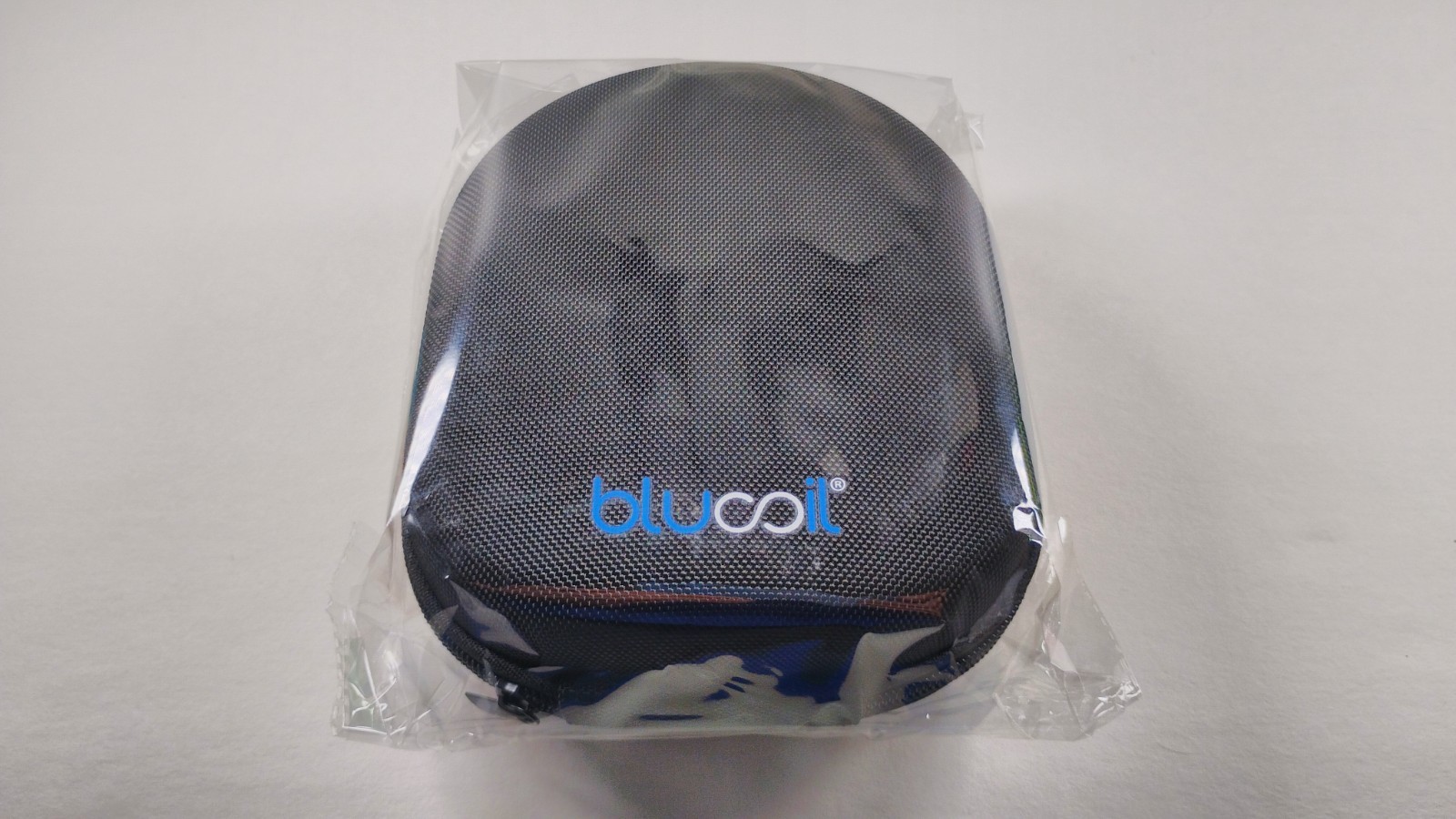 Hard Shell Carrying Case Headphones / Over-Ear Headsets - BLUCOIL - Black