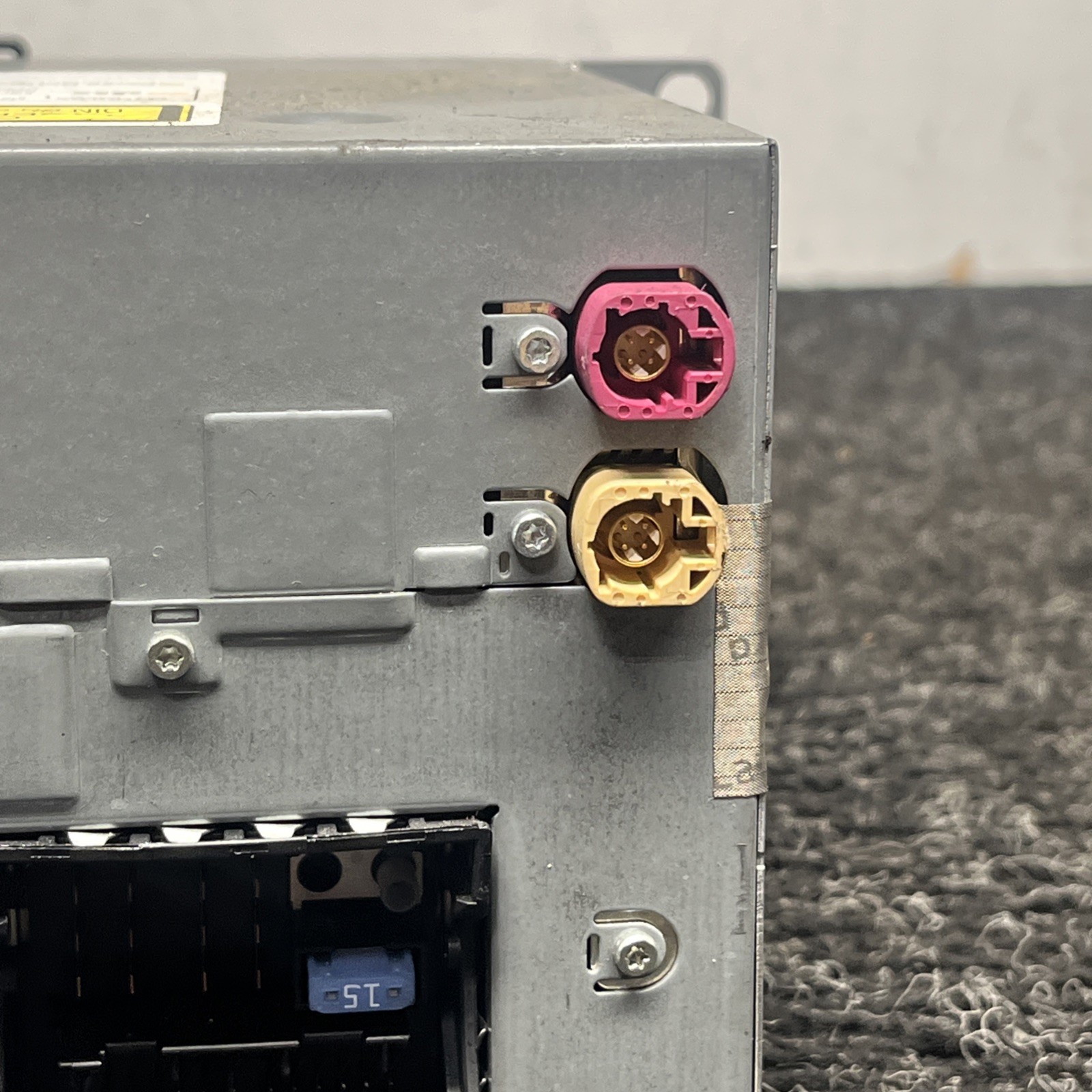 ☑️ 2009-2015 BMW X1 E90 E92 E88 CIC Navigation System GPS CD Player Radio FM OEM