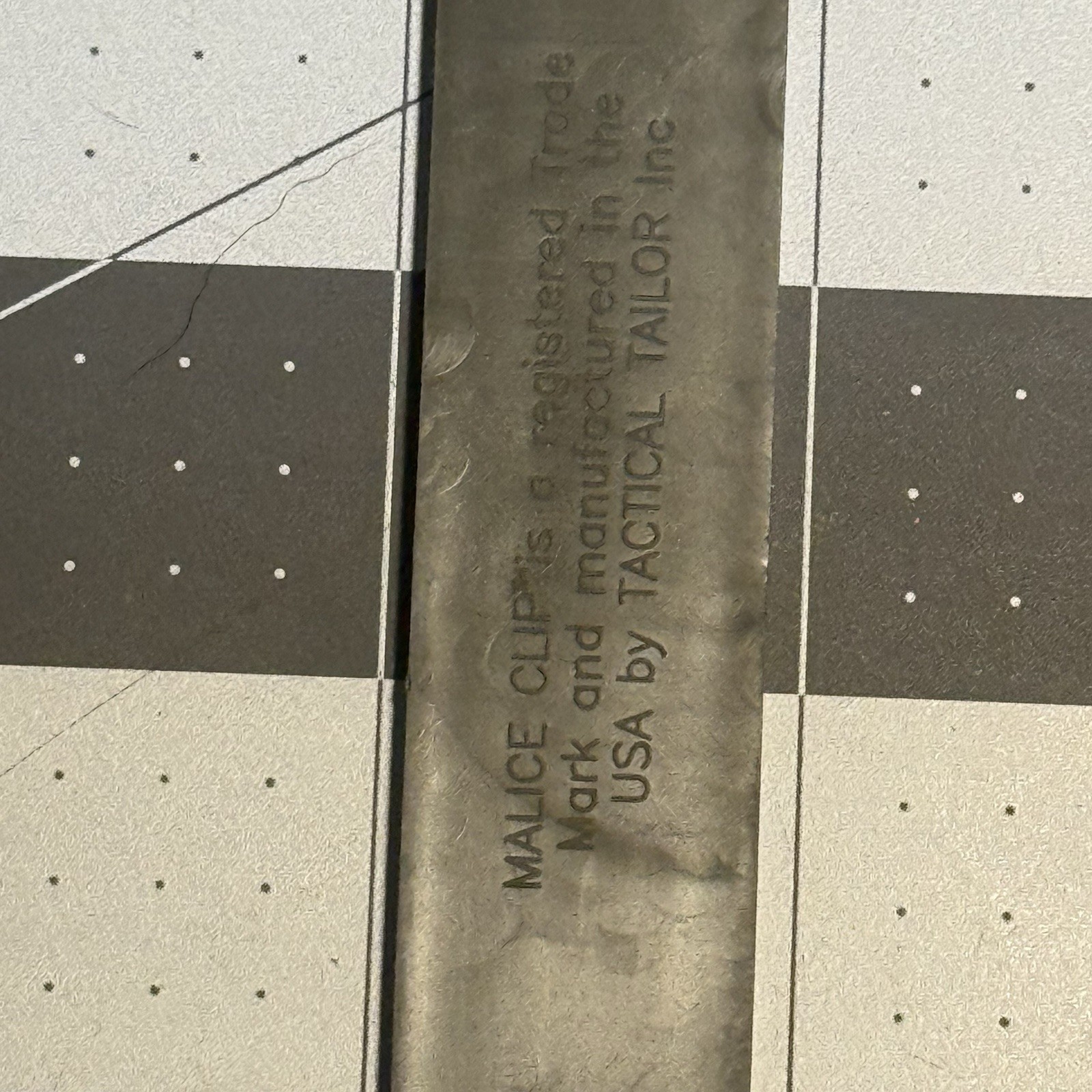 4x Tactical Tailor Long Malice Clips - Long 5” Folded New Olive Drab Green