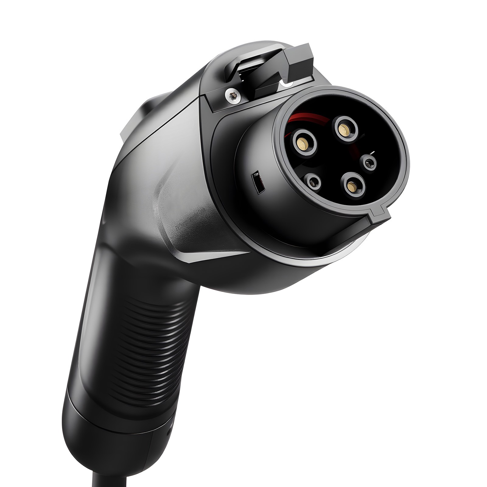 Uimoso EV Charger Extension Cable 40A 40 ft J1772 Level 1 and Level 2 Compatible