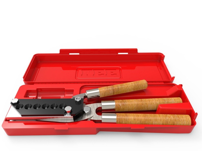 LEE Mold 90486 Shotgun 18 Cavity 00 Buck Shot Mold w/Handles 18 Pellets