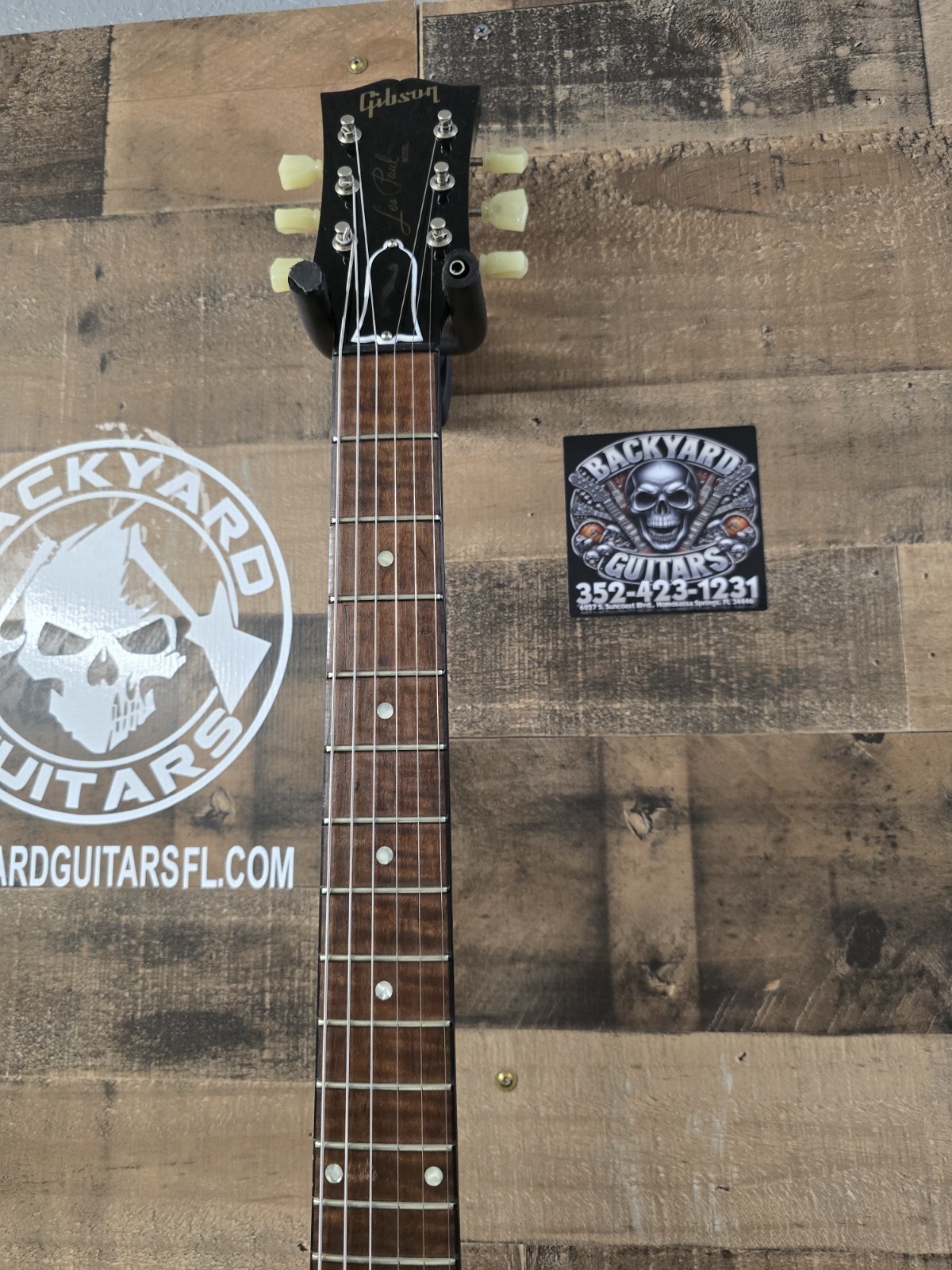 2016 Gibson ES Les Paul Semi-Hollow Vintage Sunburst W/ Ohsc. 6.2 Lb