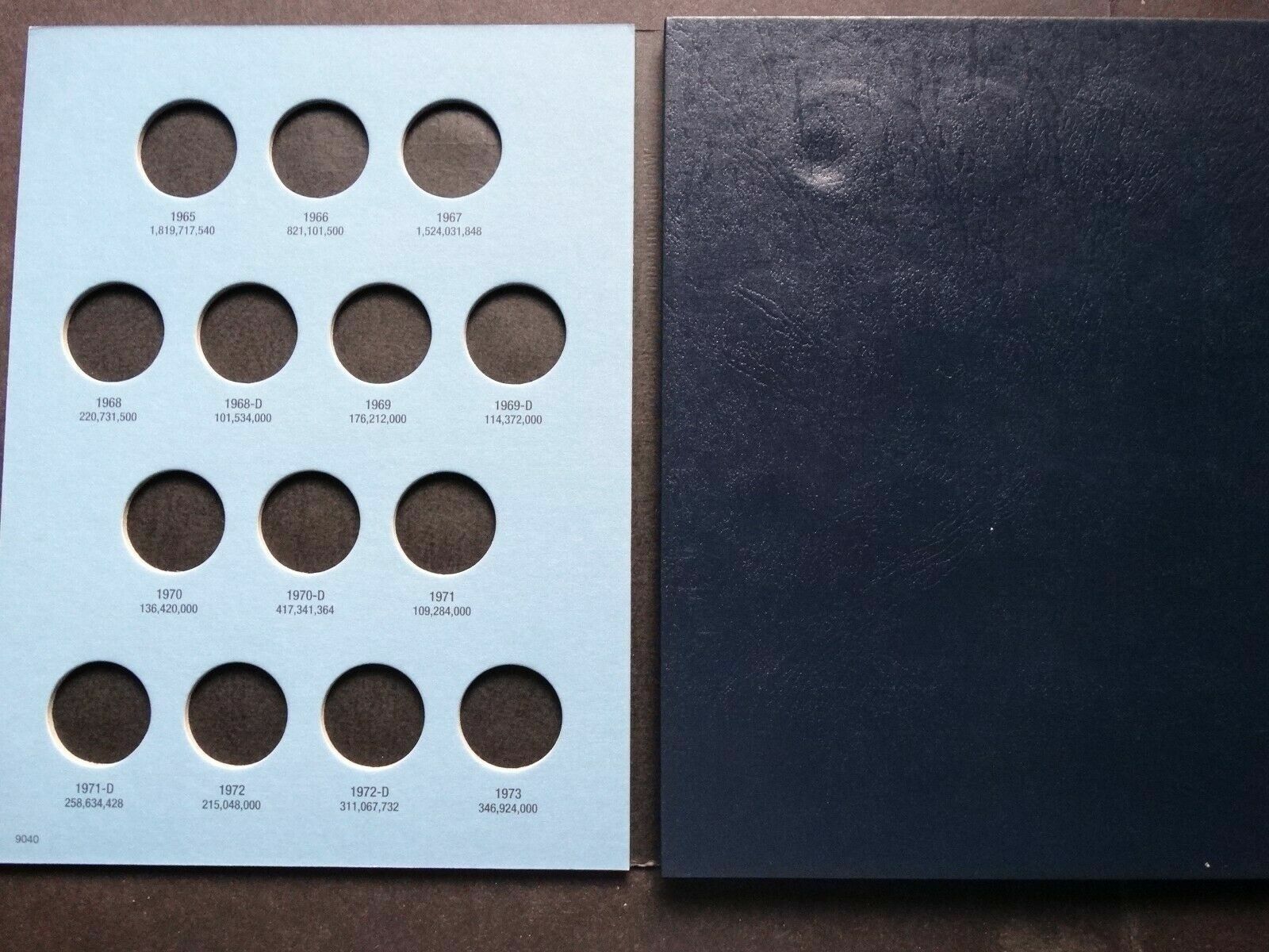 Set of 4 - Whitman Washington Quarters Coin Folders Number 1-4 1932-1998 Book