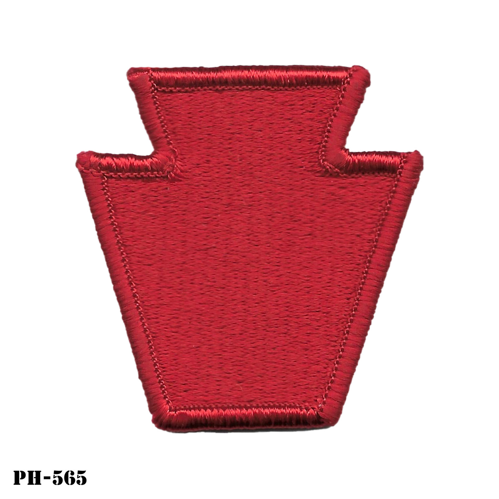 US Army 28th Infantry Division Merrowed Sew On Patch ~ New Old Stock