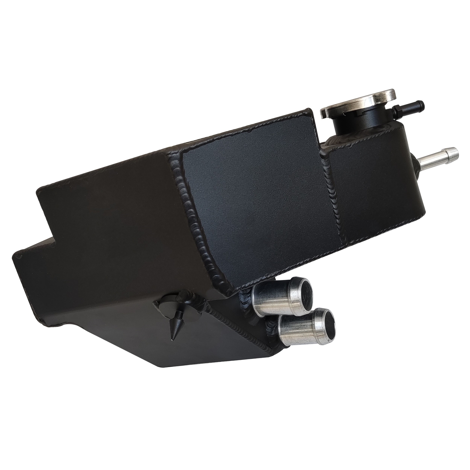 For 1990-1996 Chevy Corvette C4 5.7L Aluminum Coolant Reservoir Overflow Tank