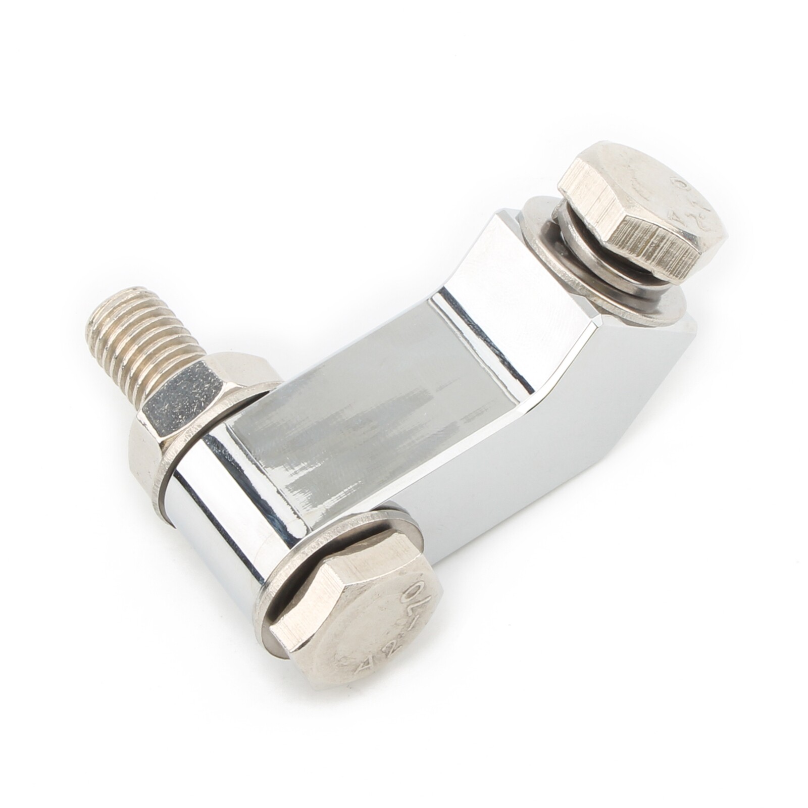 Headlight Mounting Block Bracket For Harley Dyna Softail Bobber Chopper Cruiser