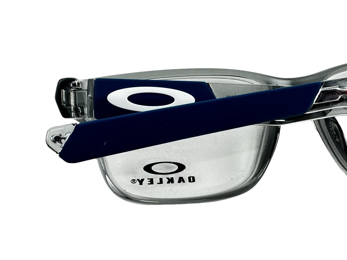 Oakley NEW Youth Field Day Gray Shadow Frames Blue 48-14-128 Eyeglasses OY8007
