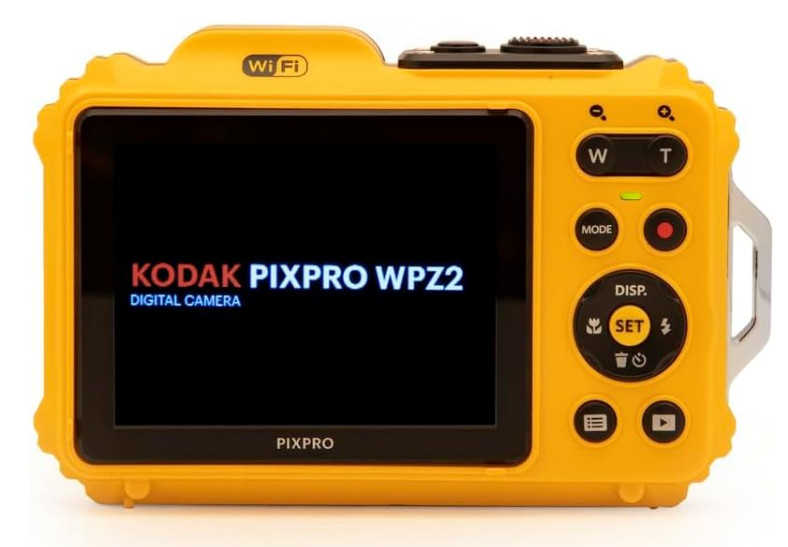 KODAK PIXPRO WPZ2 Rugged Waterproof Shockproof Dustproof WiFi Digital Camera 16M