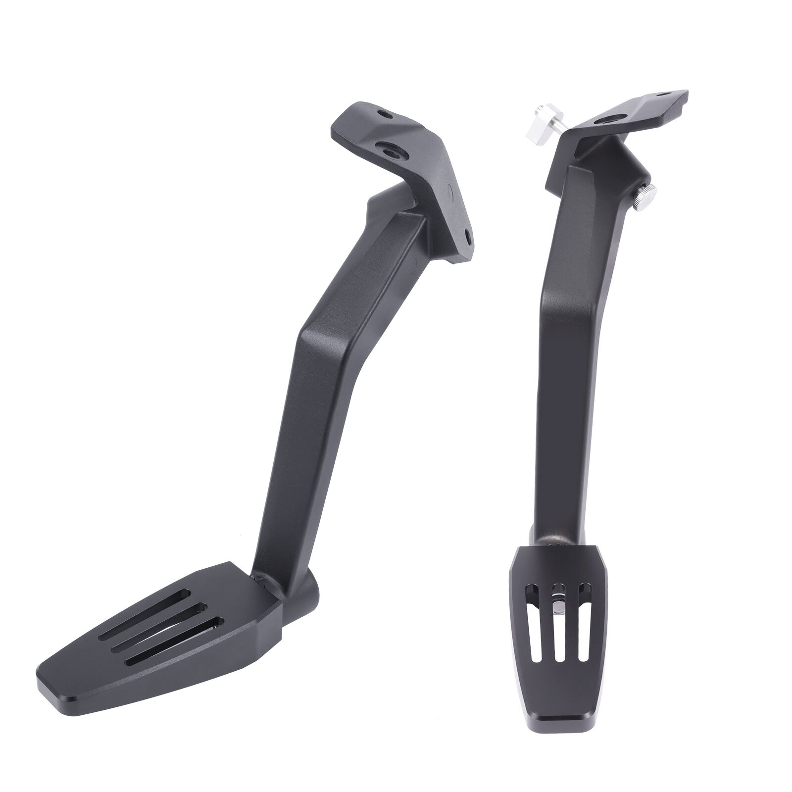 Rear Passenger Seat Foot Pegs Footboard Kit For Can Am Ryker 600 900 2019-2024