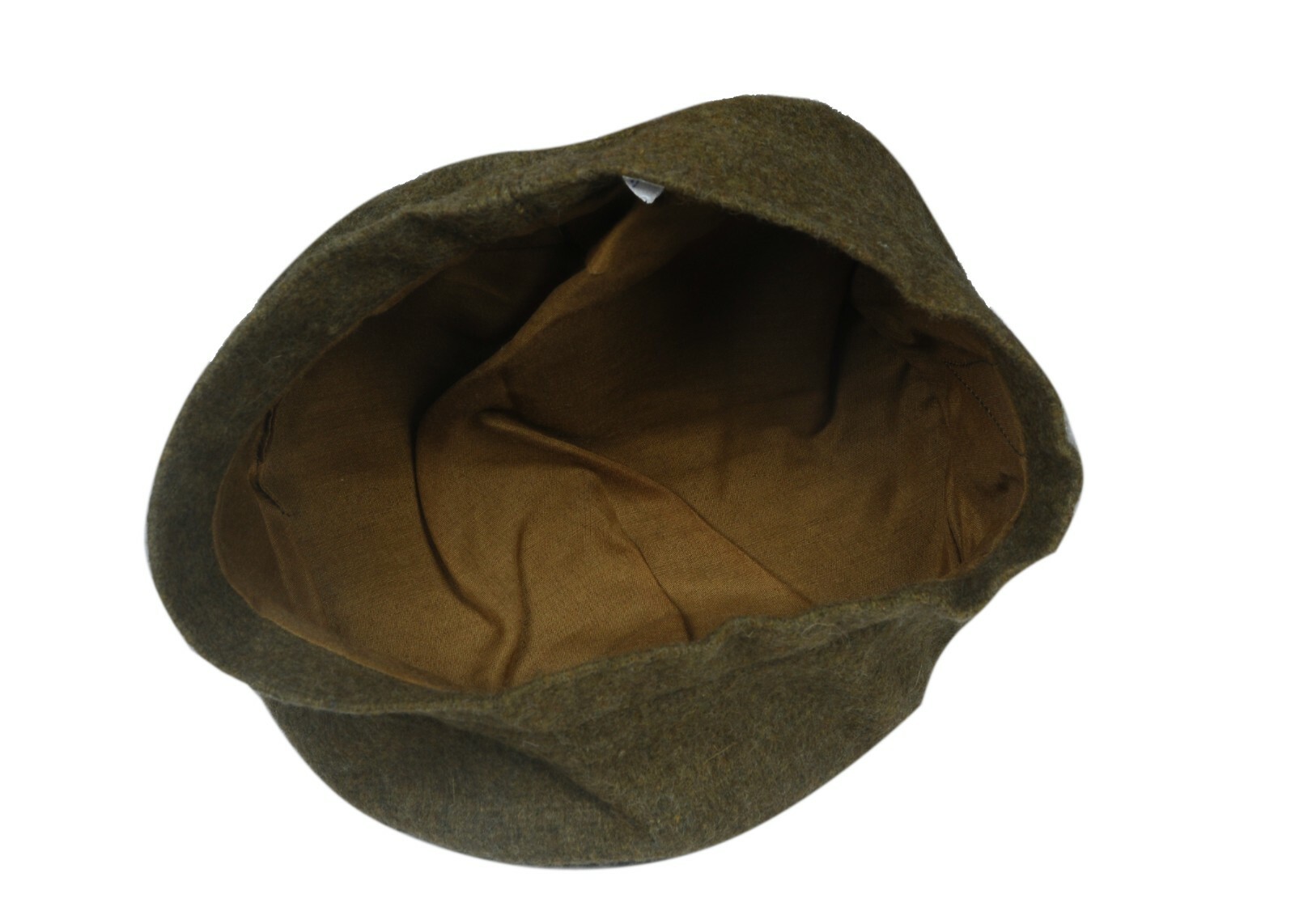 British Army General Service Cap GS Cap Reproduction-Khaki Color (60 CM)