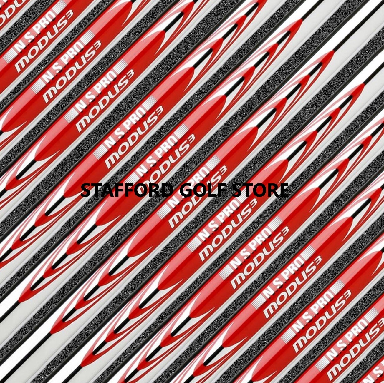 Nippon N.S. Pro Modus 3 Tour 105 .355" Taper Tip Golf Iron Shafts Set R/S/X Flex