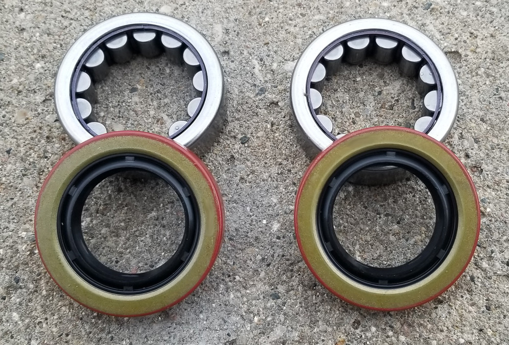 GM 7.5" 10-Bolt (Chevy) C-Clip Axle Shafts - 28 Spline - G-Body