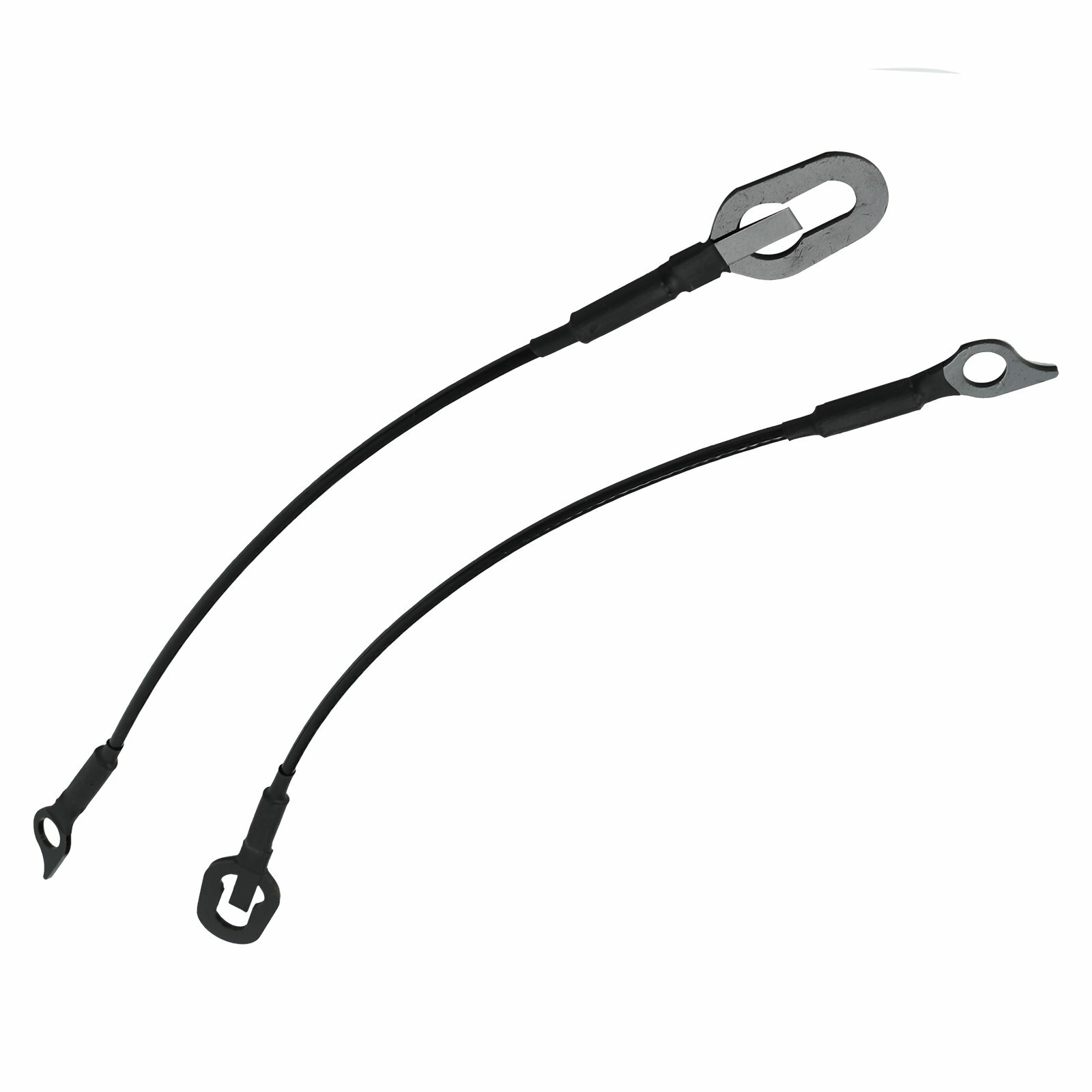 Pair Tailgate Cable Lift Support Strap for 94-01 02 Dodge Ram Pickup 55345124AB