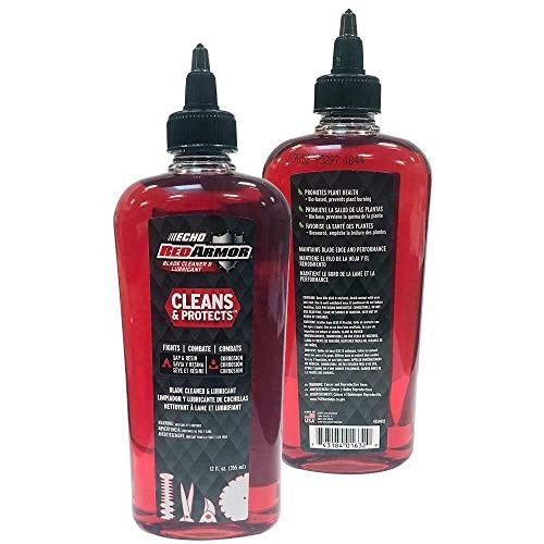 ECHO Genuine Red Armor Blade Cleaner and Lubricant 12 oz Bottle 4550012