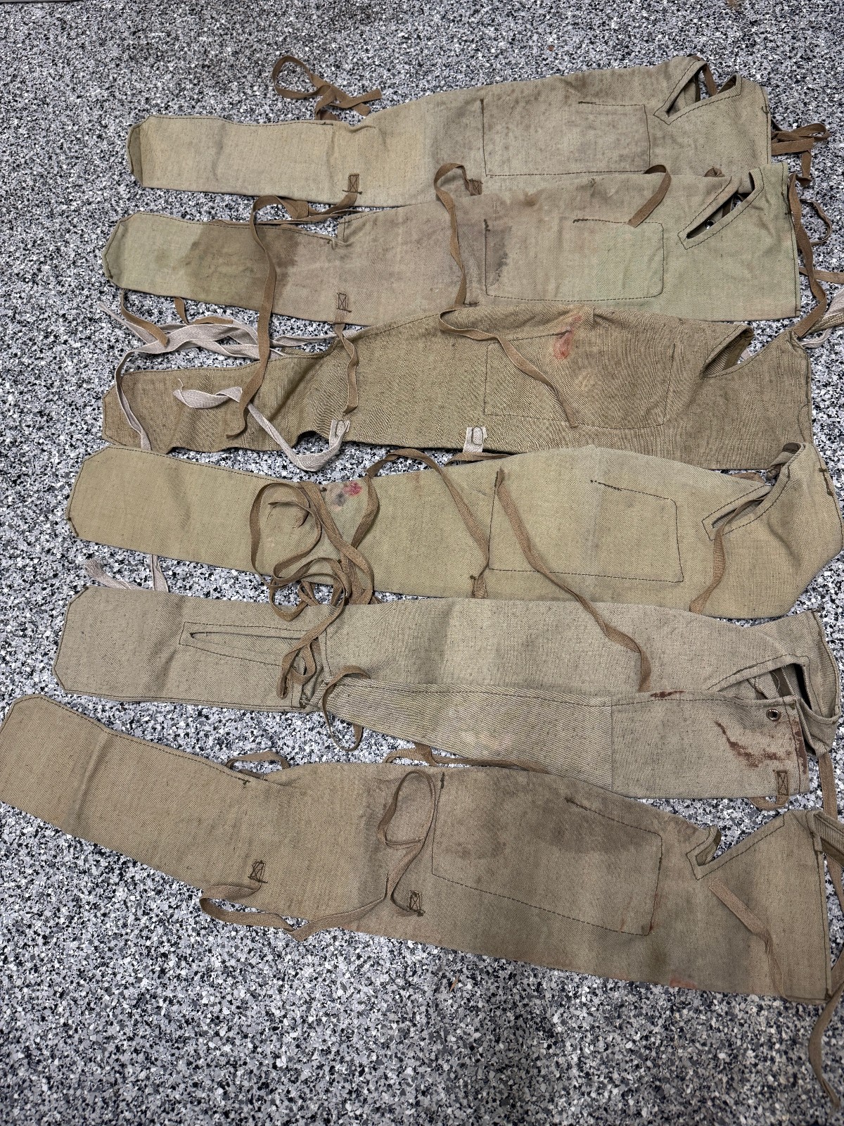 Authentic Russian 41" Drop Case for classic sporting/hunting. Unissued. READ!!!