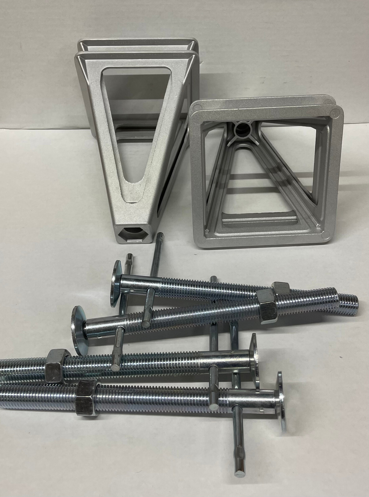 Aluminum RV Stack Jack Stand Camper Trailer Lift Support - 4 Pack