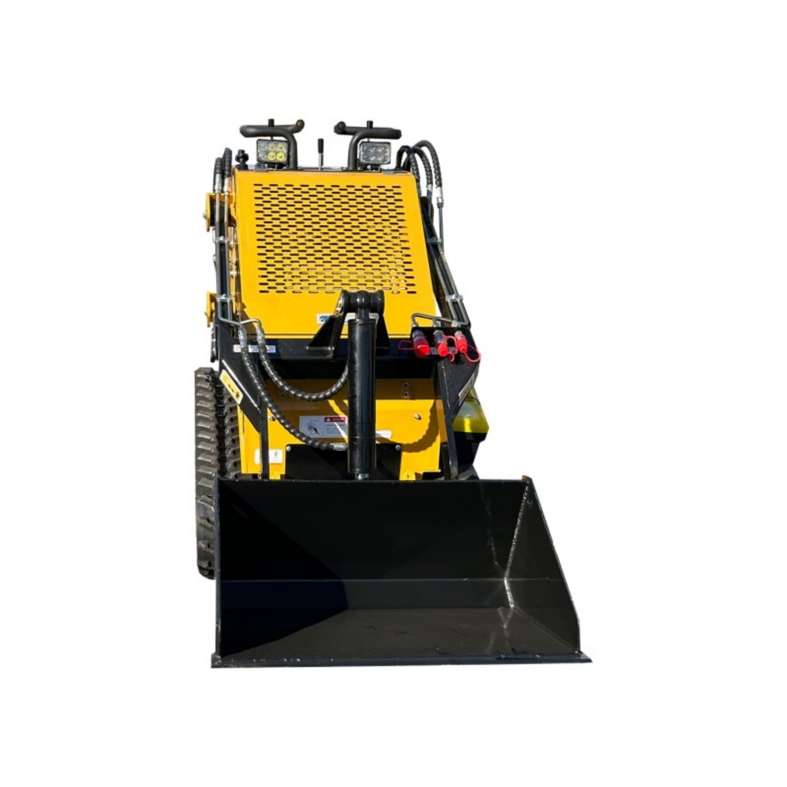 AGT Mini Skid Steer Loader Crawler Track with 24HP RATO Engine