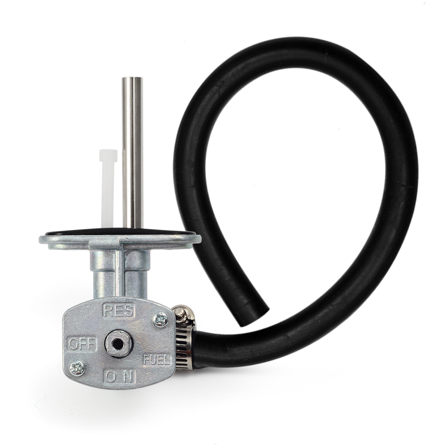 Fuel Valve Petcock & Lever For Yamaha Grizzly 660 YFM660F FA FH 4x4 2002-2008