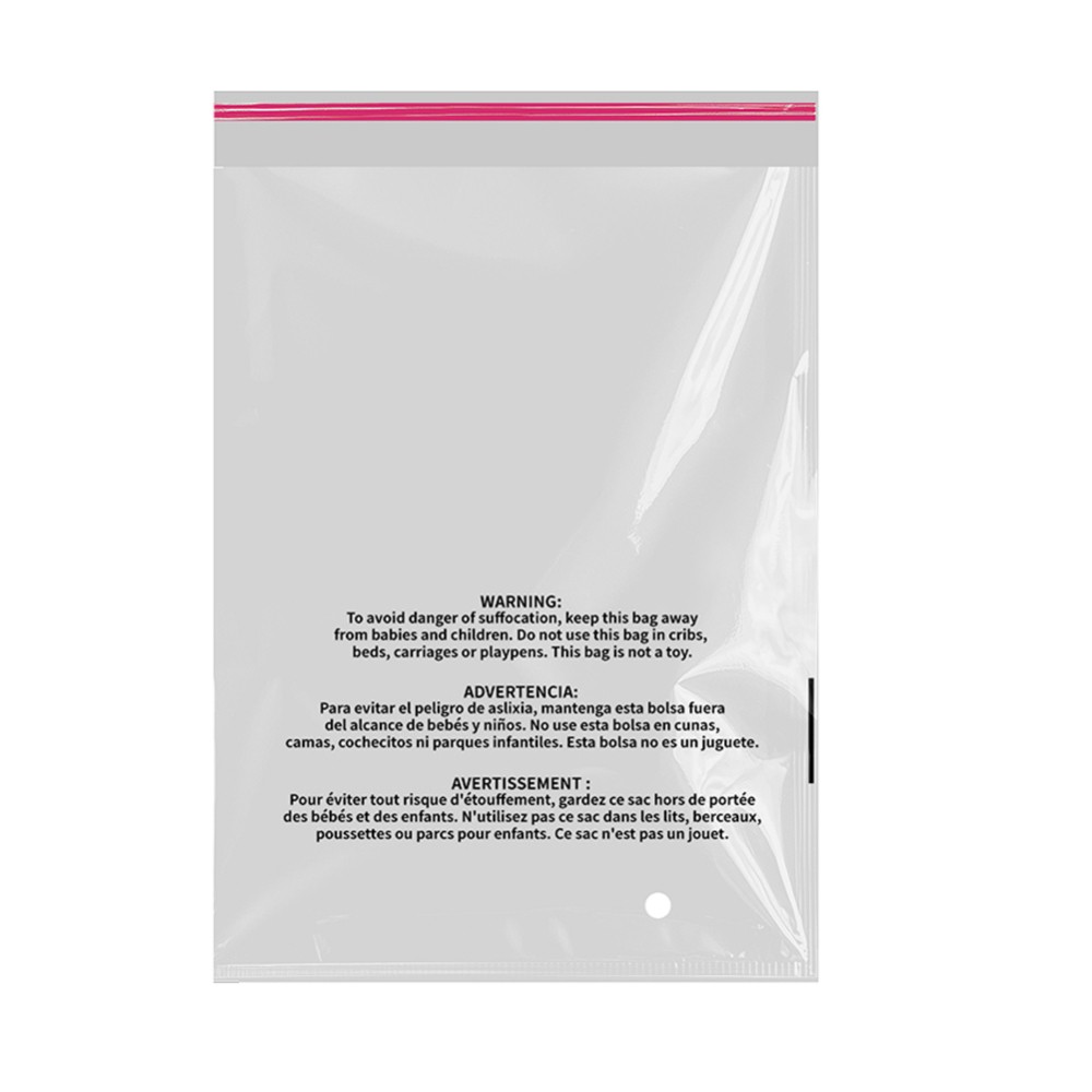 Clear Poly Bags with Suffocation Warning 6x9,9x12,10x13,11x14,12x15,12x20,14x20