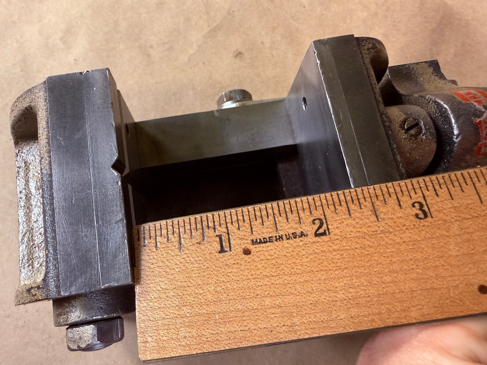 Craftsman Underline C Logo 2-1/2" Tilting Vise Machinist Drill Press Vise USA