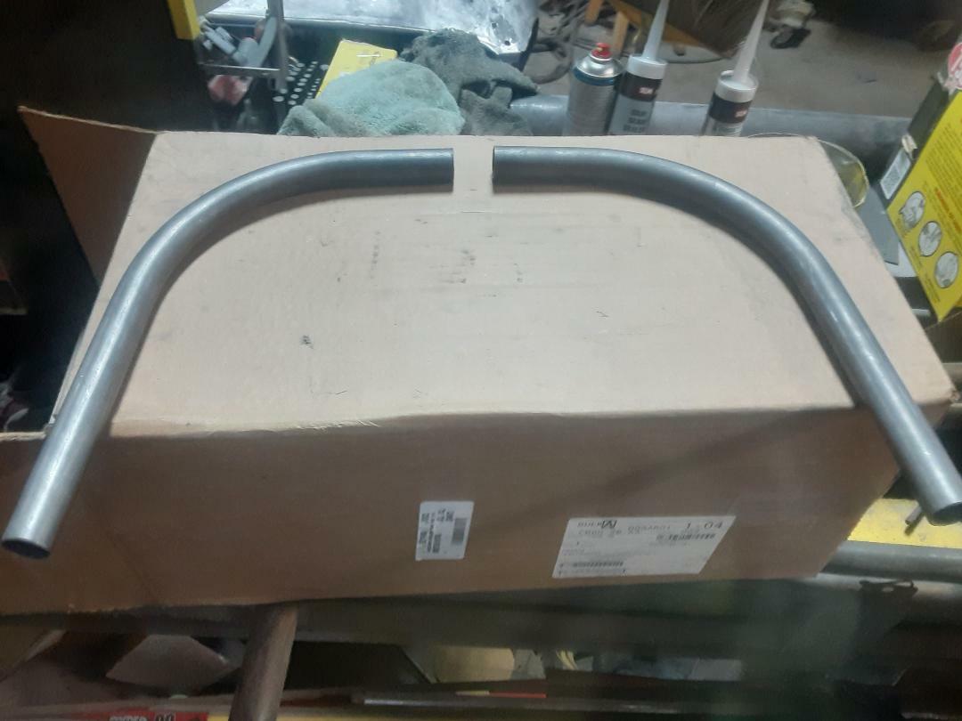 dragster. altered and funny car roll bar head side bent 1" tubes