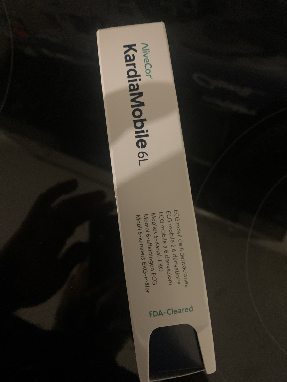 AliveCor KardiaMobile Personal EKG 6L - Wireless 6-Lead EKG Kardia Mobile