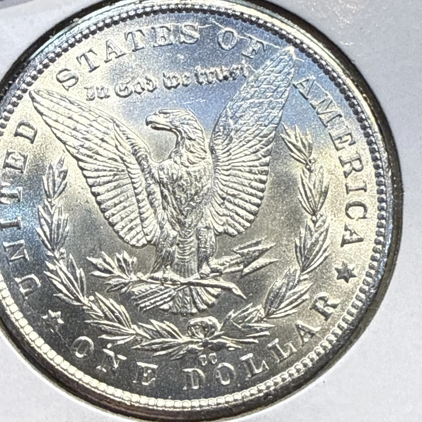 1881 CC CARSON CITY MORGAN COINS