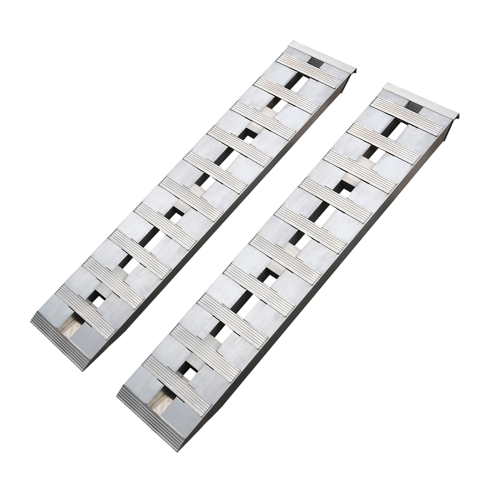 Truck Car Auto Trailer Ramps Universal Hook Aluminum Loading Ramps 2.72t/6000lbs