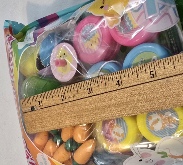 70 PCS Easter Egg Fillers Party Favors Kids Easter Basket Stuffers Toy Prizes