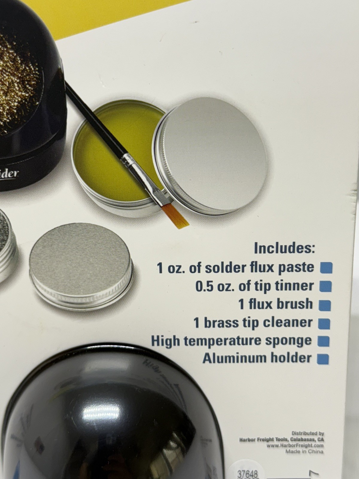 Schneider Soldering Accessory Kit: Paste/Tinner/Brush/Cleaner/Sponge/+ ~ #58008