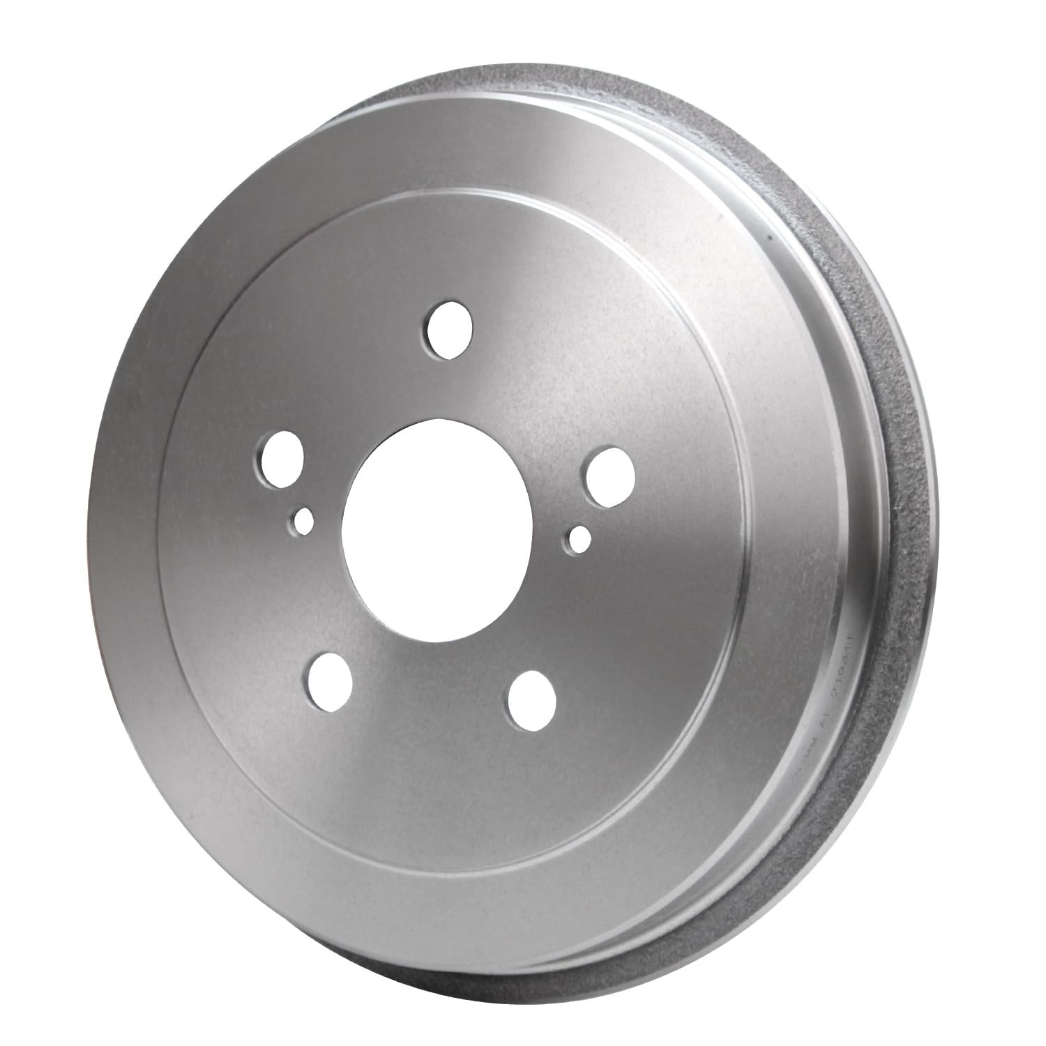 4pc Rear Brake Drums and Rear Brake Shoes Kit for 2002 - 2008 Toyota Corolla