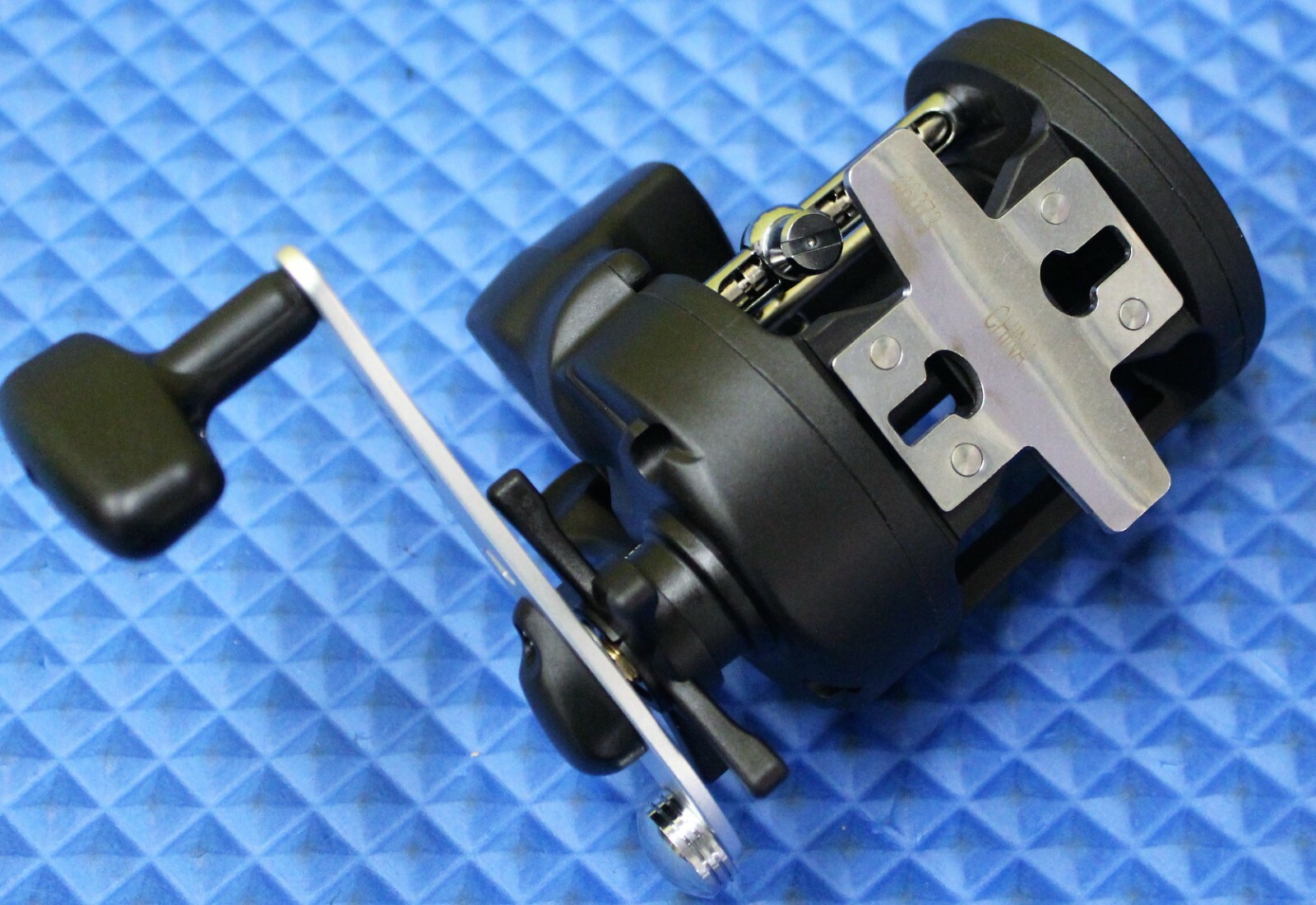 Okuma Classic Pro Black 7' 6" Line Counter Trolling Combo CPC-762-MA 20D 2 PACK!