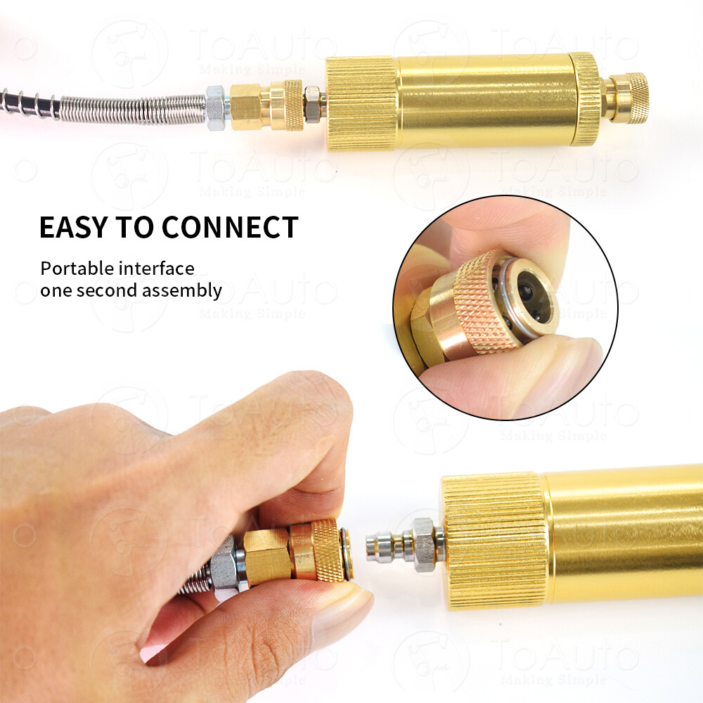 PCP High Pressure Pump Air Filter Compress Oil-water Separator 30Mpa 4500PSI US