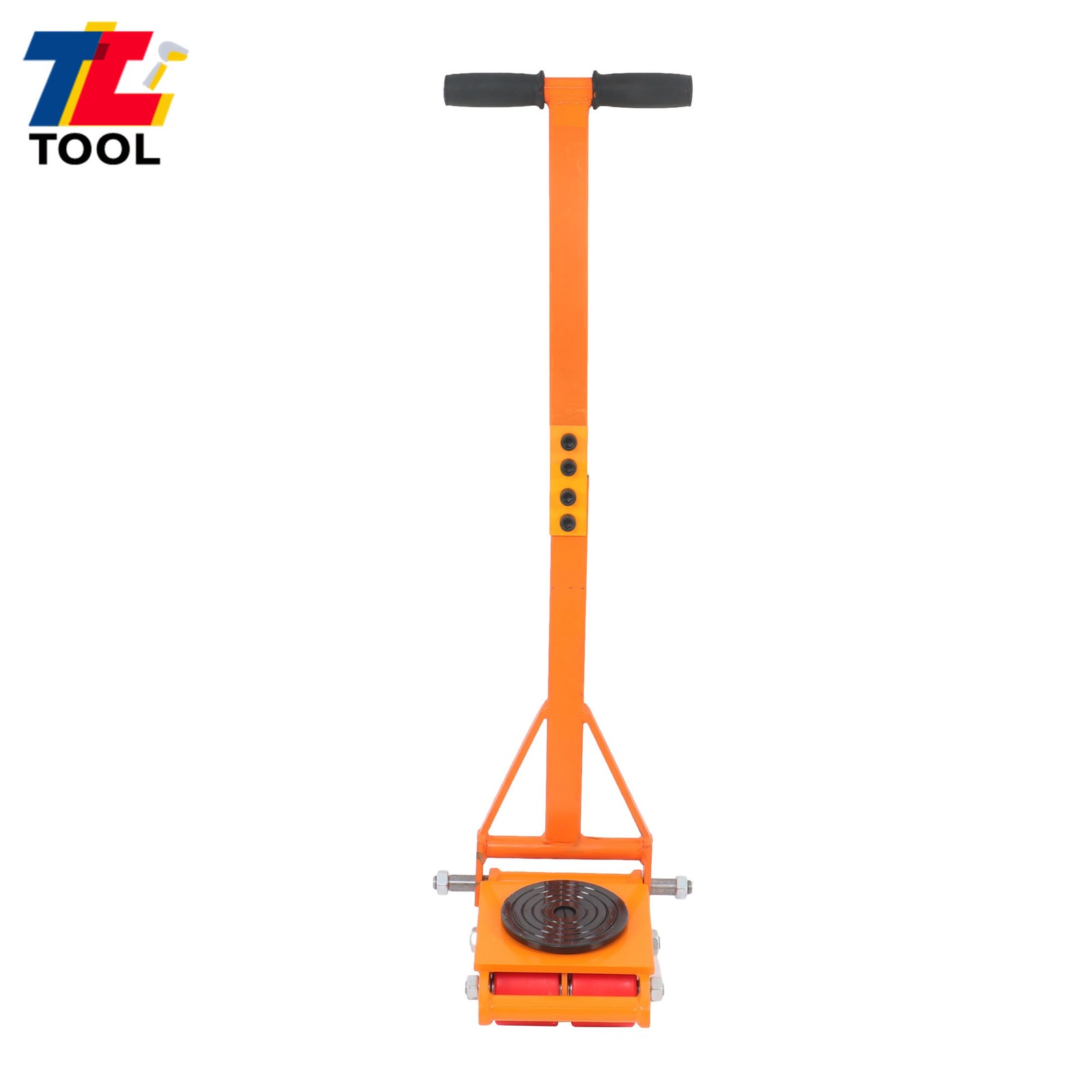 4 Pcs 360° Rotation Heavy Duty Machinery Skates Dolly 6T/13200Lbs With Handle