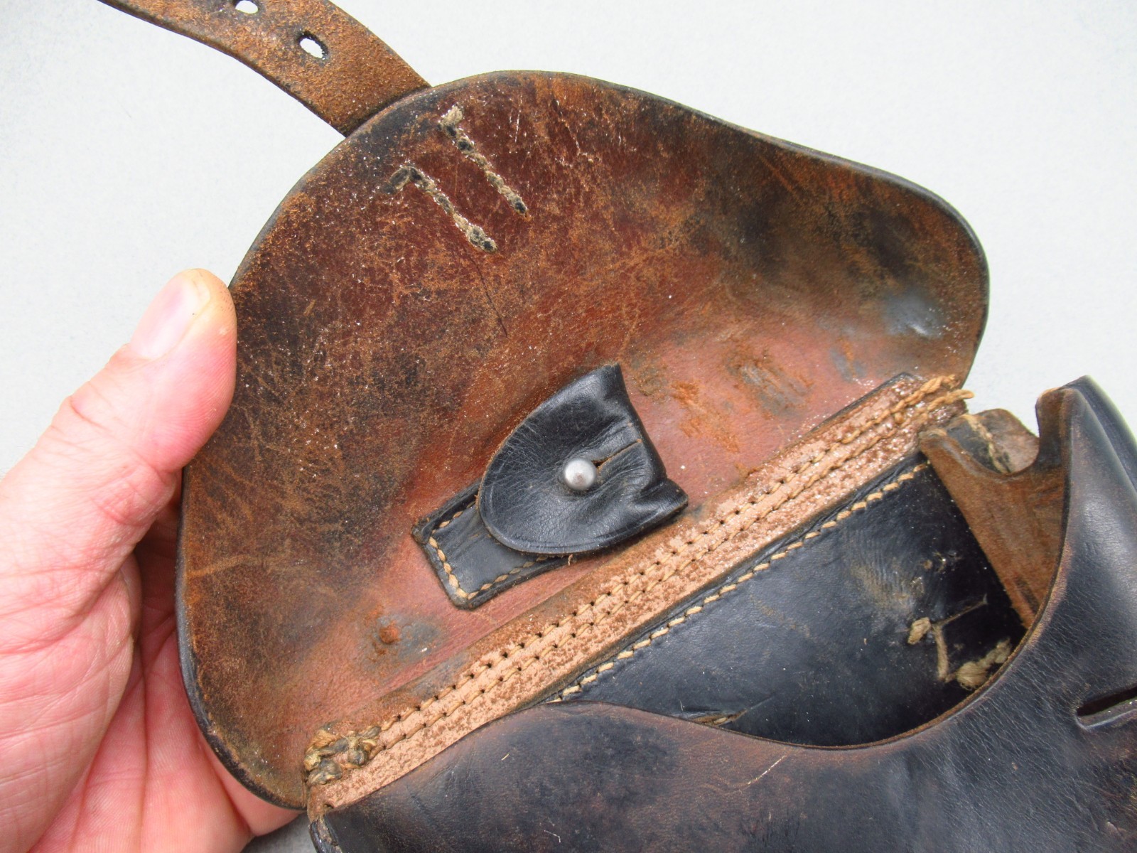 Nice 1936 Heidenberg German holster Luger Mauser Walther P08 Luger ww2 p38