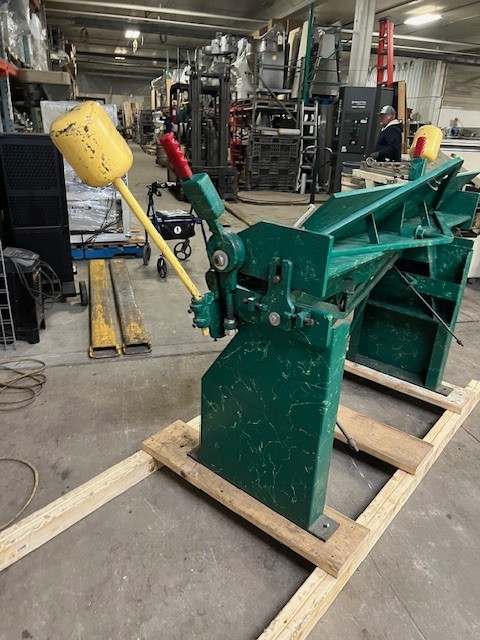 NATIONAL Box & Pan Brake - Model U4812