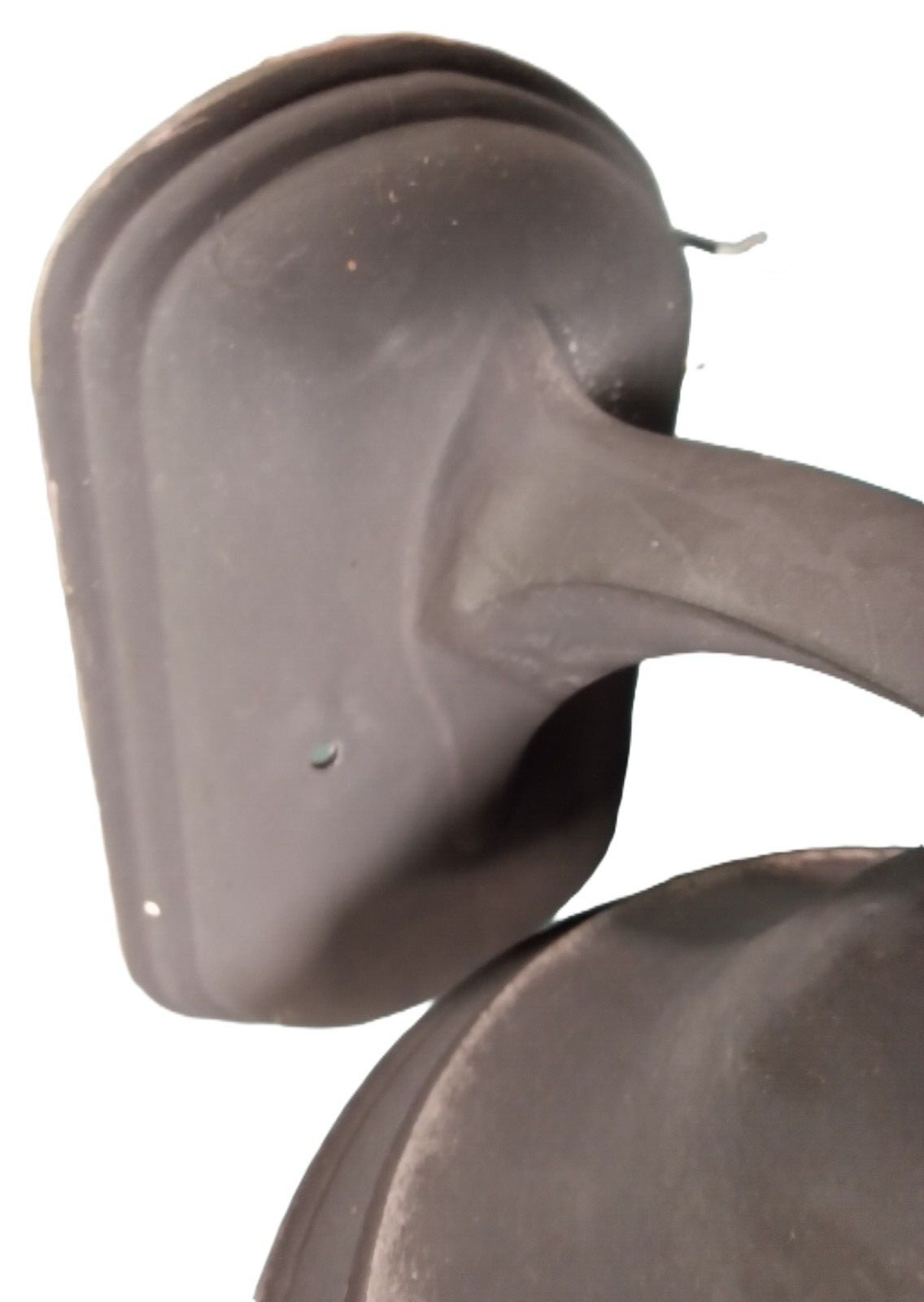 PAIR of Wall Lanterns Seeded Glass Vintage Light Fixtures Porch Lighting Outdoor