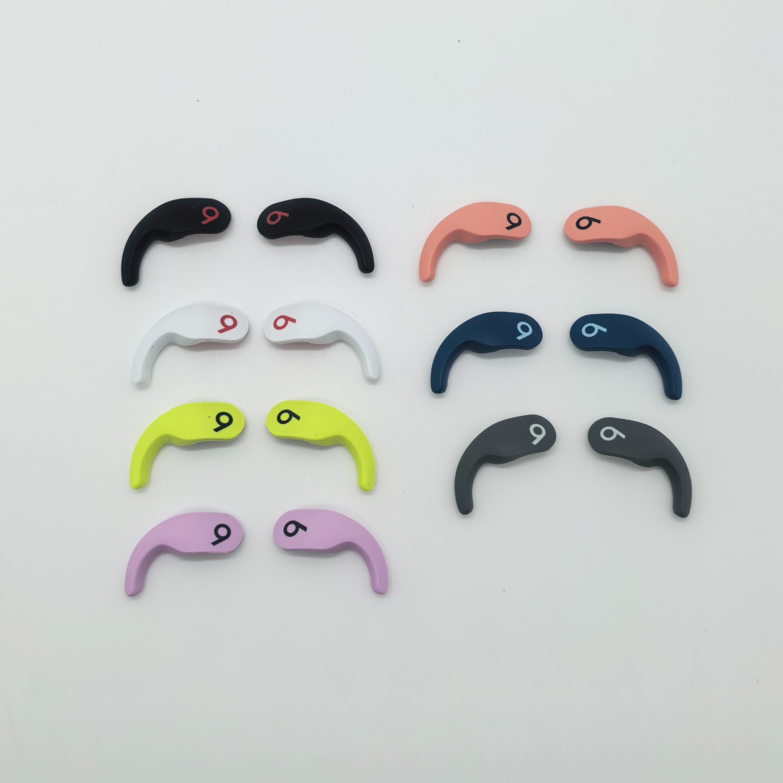 Beats Fit Pro Ear Hooks Ear wings Replacement Black White Purple Gray Blue 1Pair