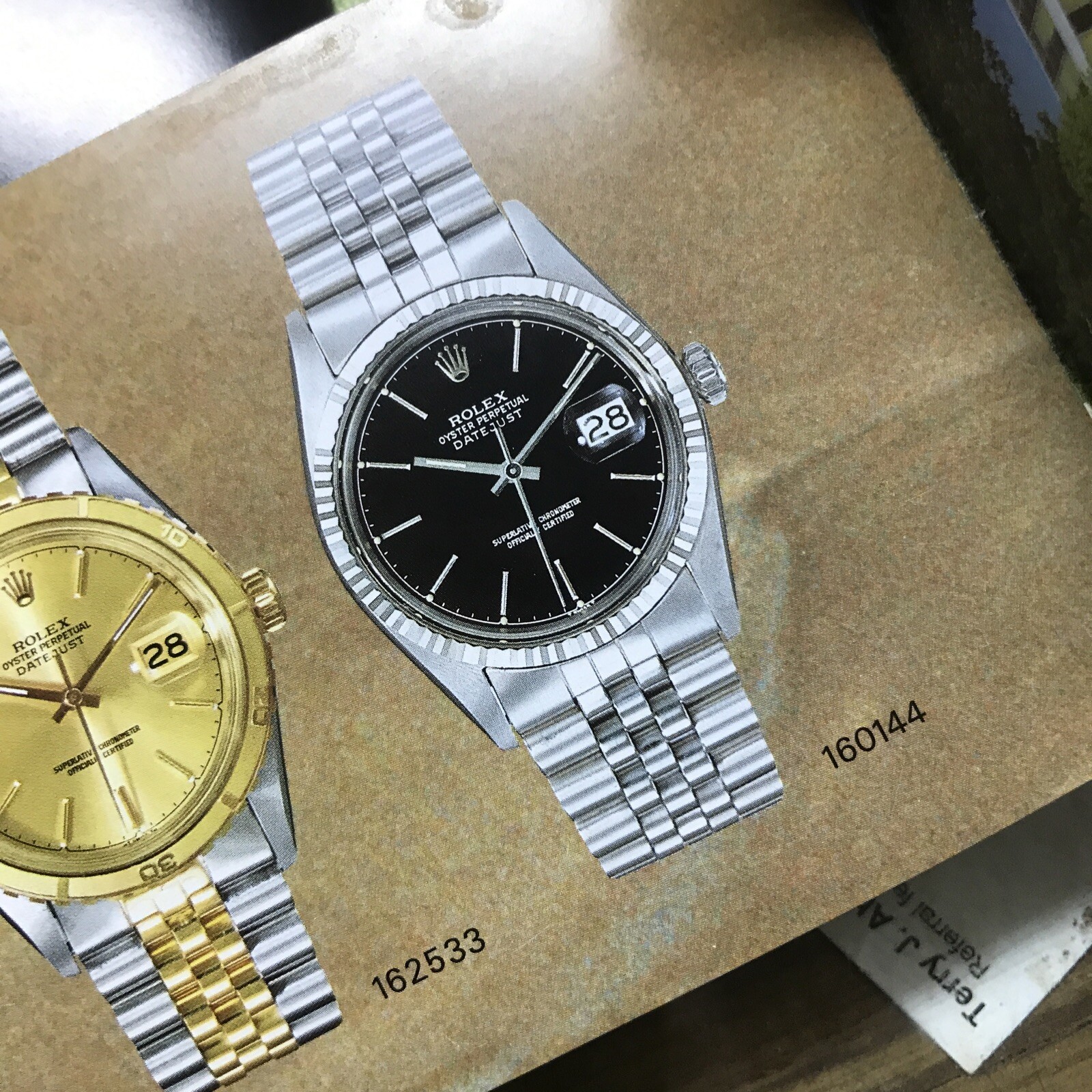 Rolex Date Just Booklets ;manual 1988-1999 Please choose ,All English❗️