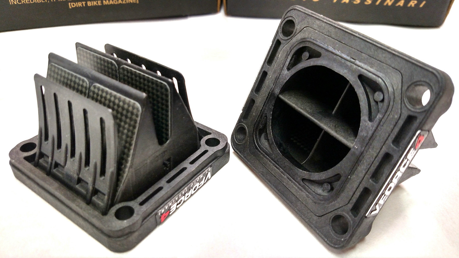 Yamaha Banshee NEW V Force 4 Reeds Reed valves YFZ350 RZ350 VFORCE4 FREE KOOZIE