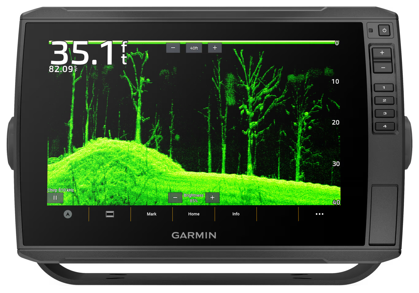 Garmin 12" Echomap Ultra 2 126SV With Livescope Plus LVS34 System Bundle