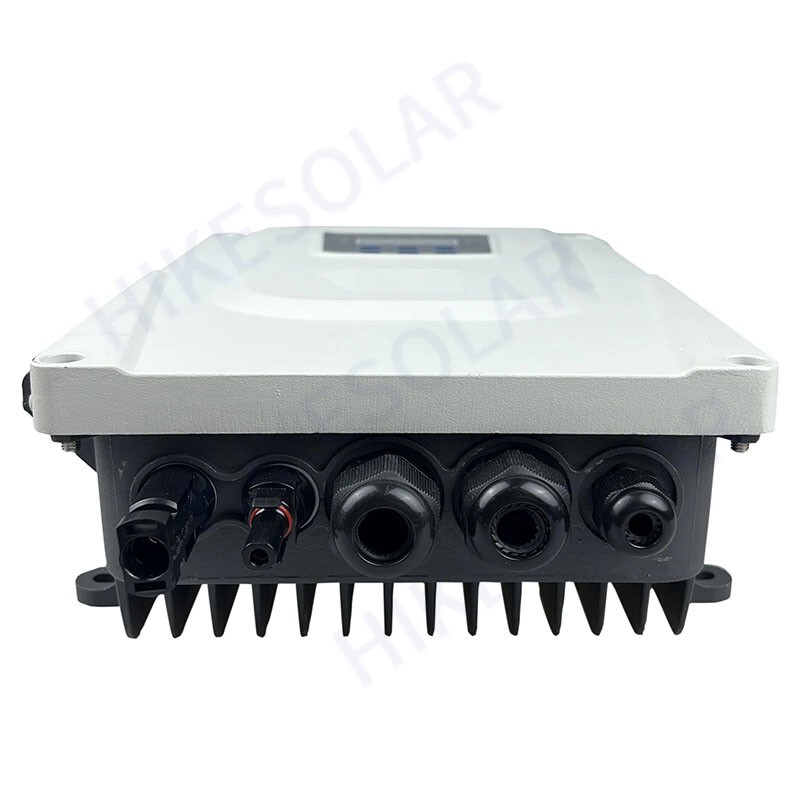 Hybrid Solar Water Pump 3" AC/DC 2200W 3HP Plastic Impeller Max Flow 9T/H Farm