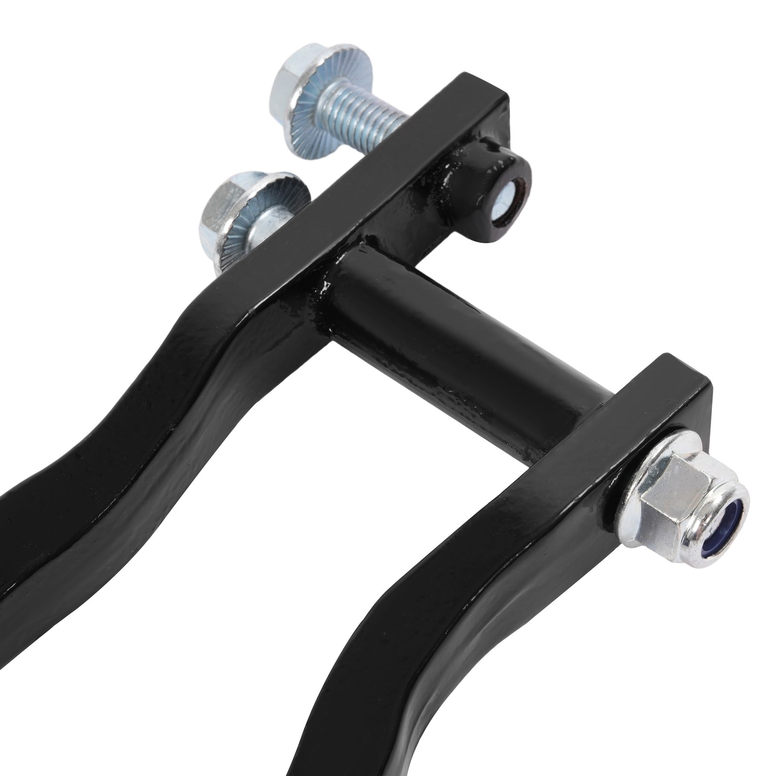 1Pair Tow Hooks For Chevrolet Silverado GMC Sierra 1500 07-19 Black #84072463