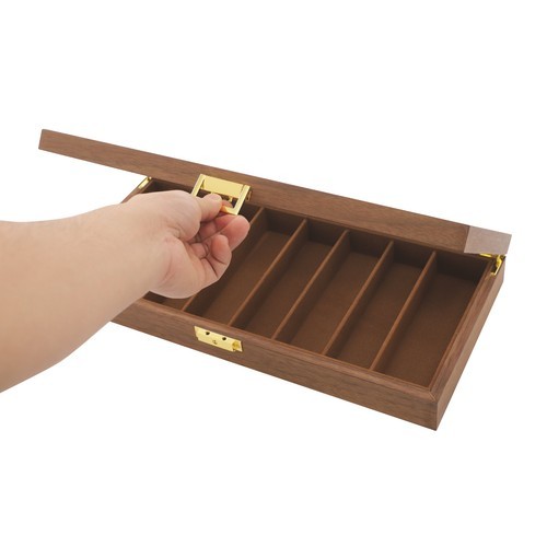 Knife Display Case, Knife Storage Box, Knife Display Case Organizer Rectangular