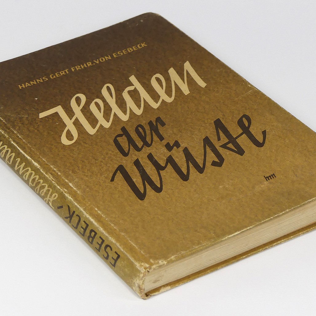 Rommel Afrikakorps DAK WW2 Book Heroes of Desert w/ b&w + Agfa Color Photos Ital