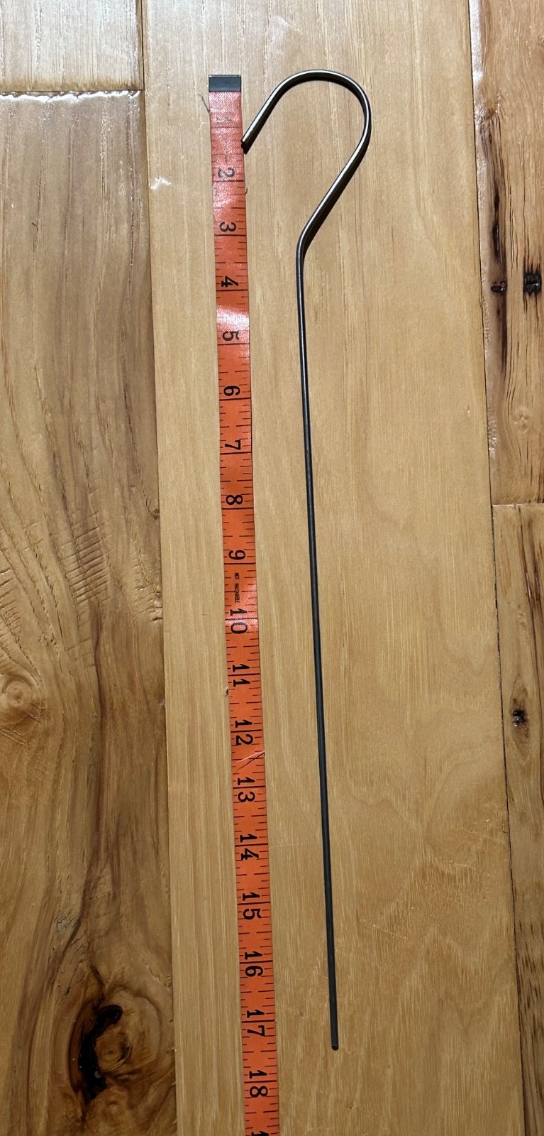 Shepherd Crook Staff Hook for 18in Blow Mold Empire General Foam Replacement