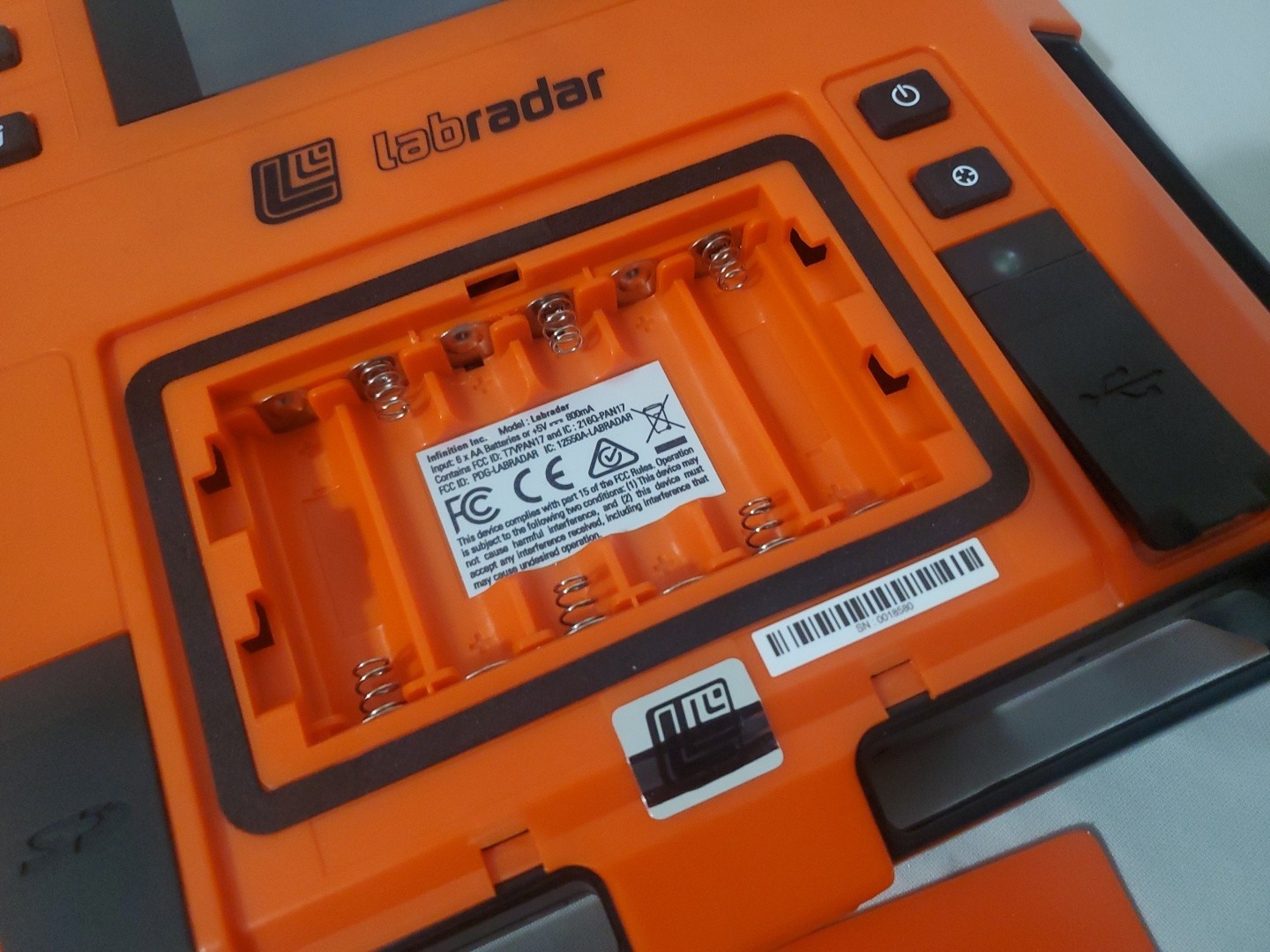 LabRadar Ballistic Velocity Doppler Radar Chronograph - *READ*