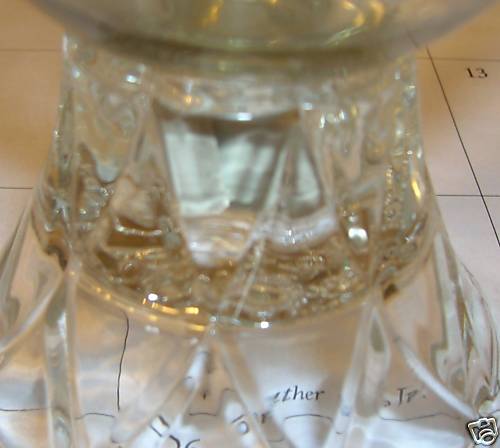 VOTIVE CUP GROMMETS CLEAR NEW(8)HOLDS PEG VOTIVE CUPS TIGHT HOME INTERIOR&OTHERS