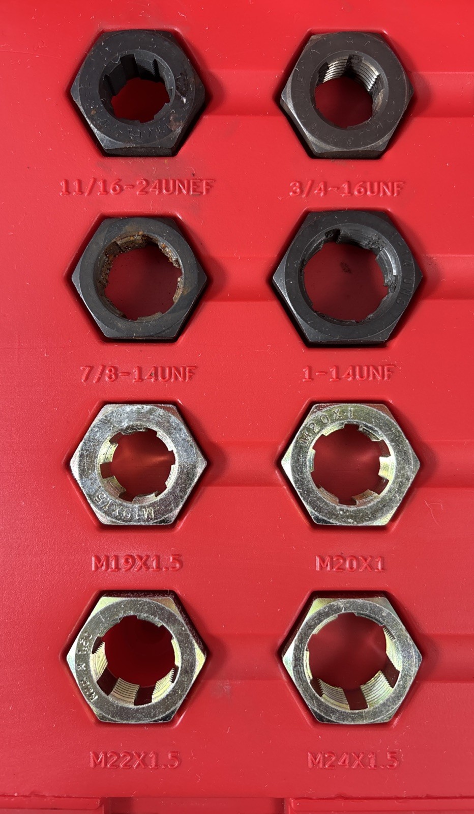 Snap-On Tools USA 20 Piece Master Spindle Rethread Kit | RD20