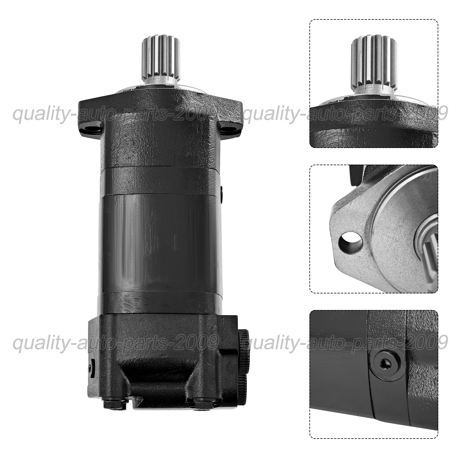 Hydraulic Motor For Broce White Eaton Char-Lynn 350 470 Broom Sweeper 151F2340